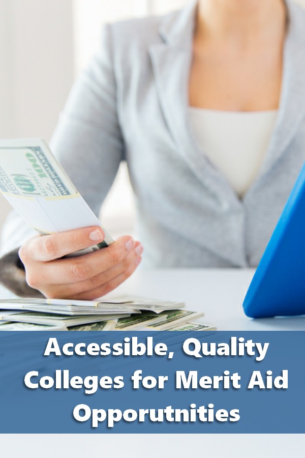 50-50 Highlights: Accessible, Quality Colleges for Merit Aid Opportunities