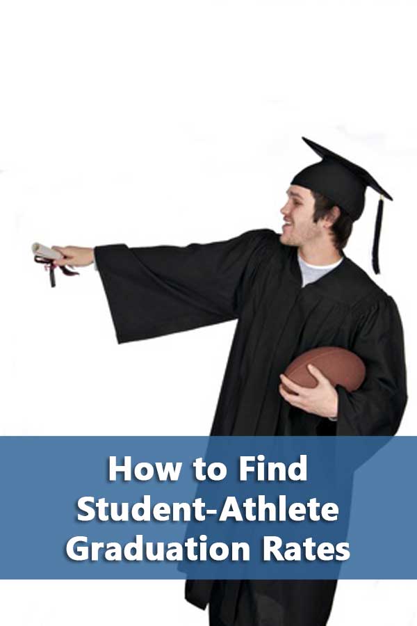 How to Find Student-Athlete Graduation Rates