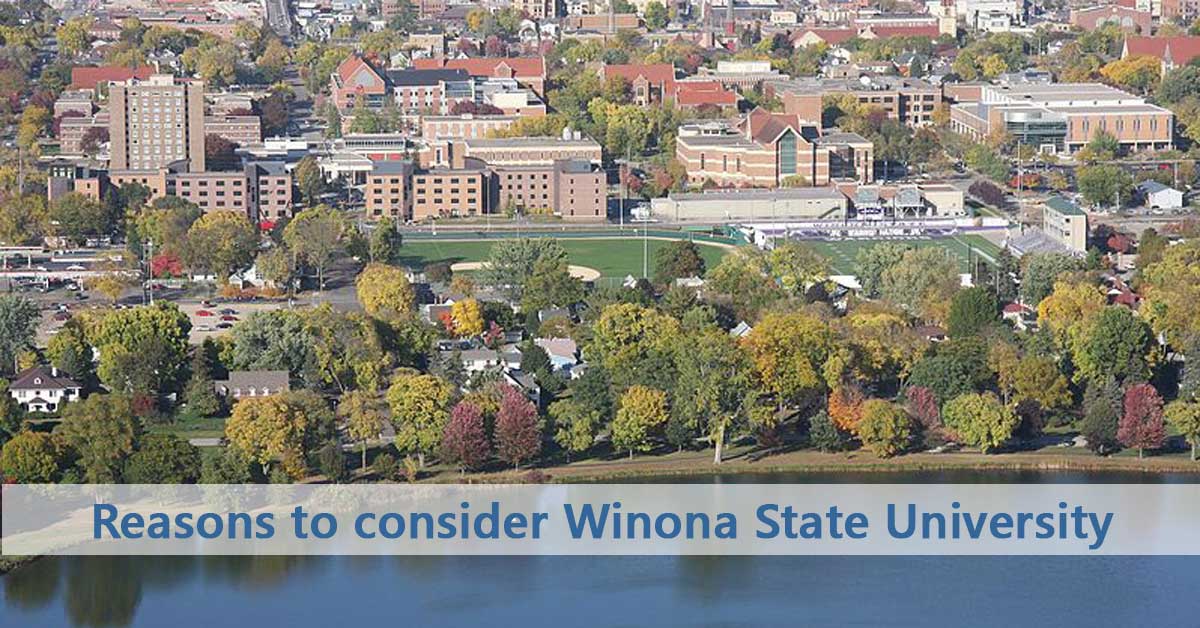 Winona State University campus