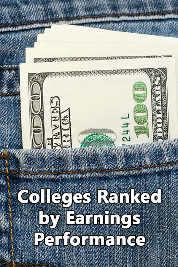 50-50 Highlights: Colleges in the Economist\'s Top 100 College Rankings