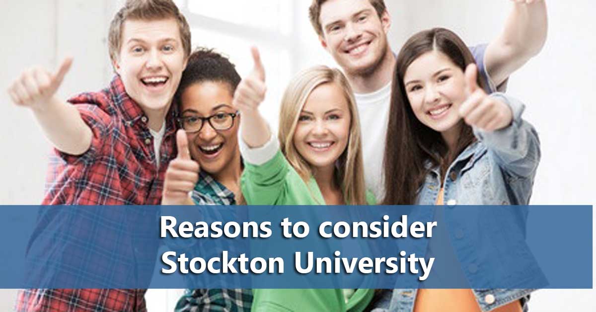 Students happy about Stockton University