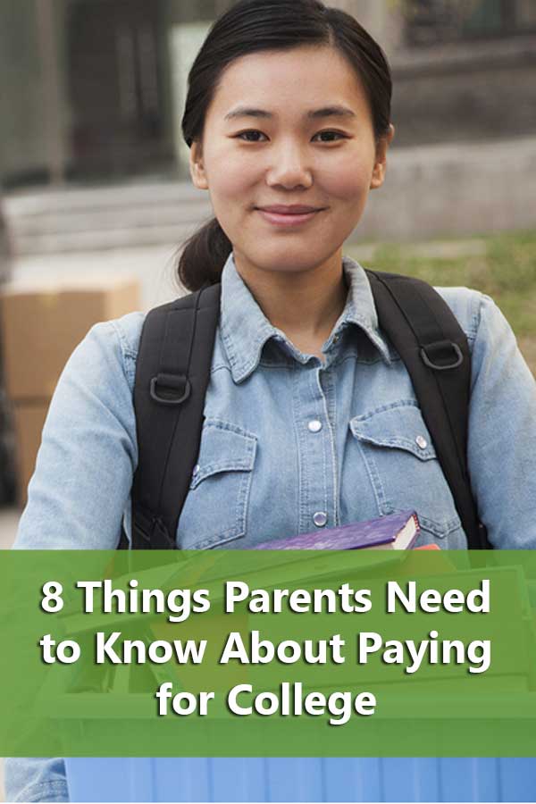 8 Things Parents Paying for College Must Know