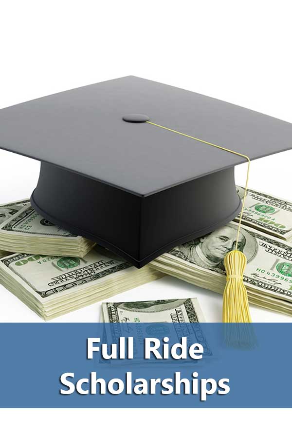 How to Find Full Ride Scholarships