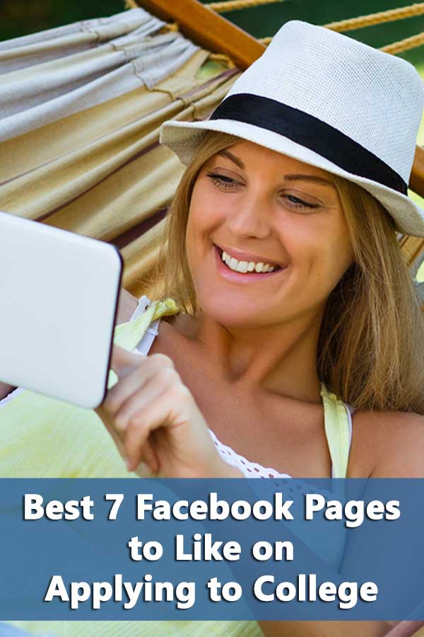 Best 7 Facebook Pages on College Admissions