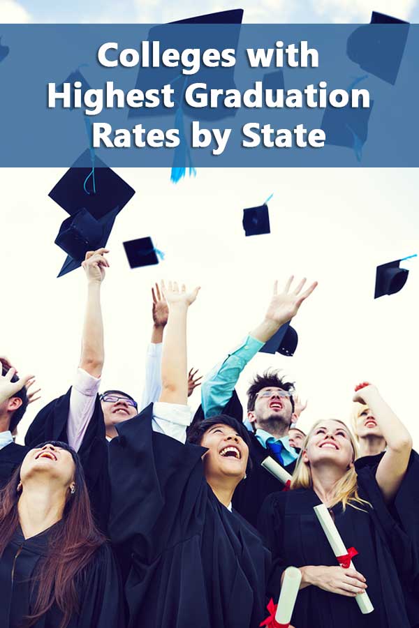 50-50 Highlights: Colleges with Highest Graduation Rates by State