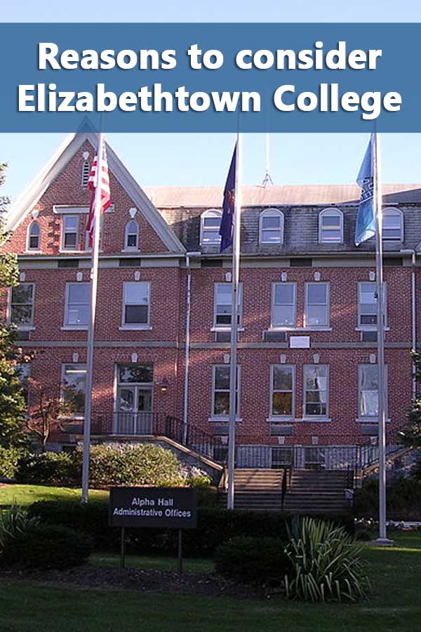 50-50 Profile: Elizabethtown College
