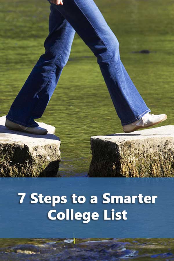 7 Steps to a Smarter College List