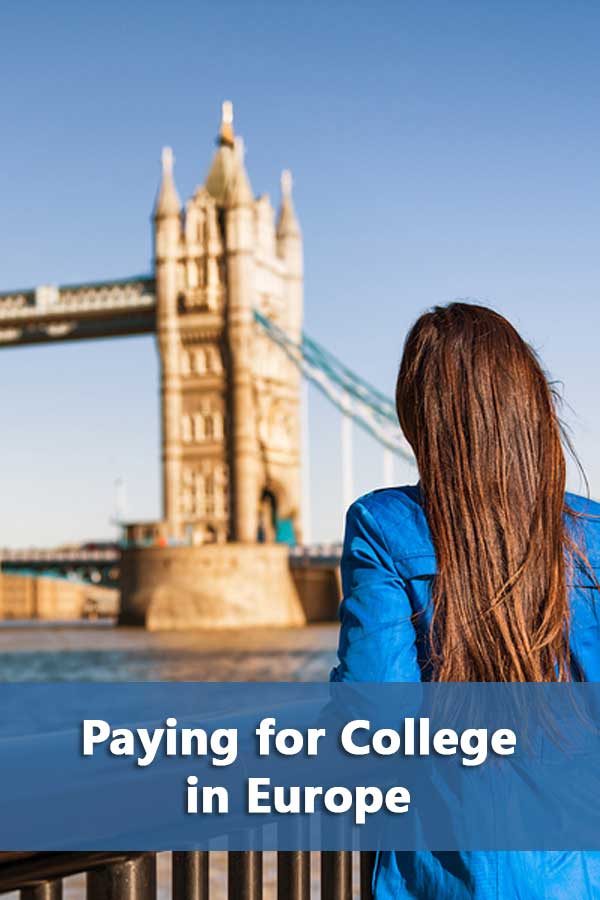 Paying for College in Europe