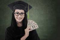 graduate holding money represent public colleges best financial bets