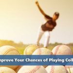 Pitcher throwing representing 9 ways to improve your chances of playing college baseball
