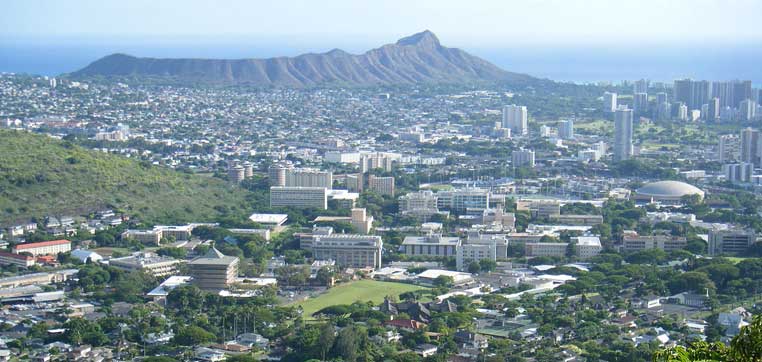 University of Hawaii at Manoa campus