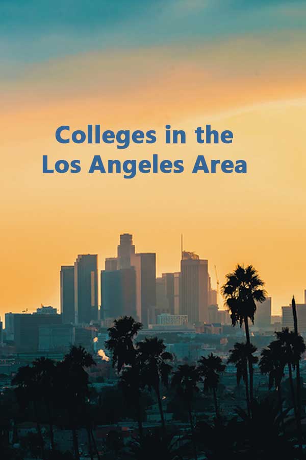 50-50 Highlights: Colleges in Los Angeles