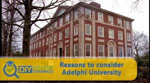 Adelphi University campus