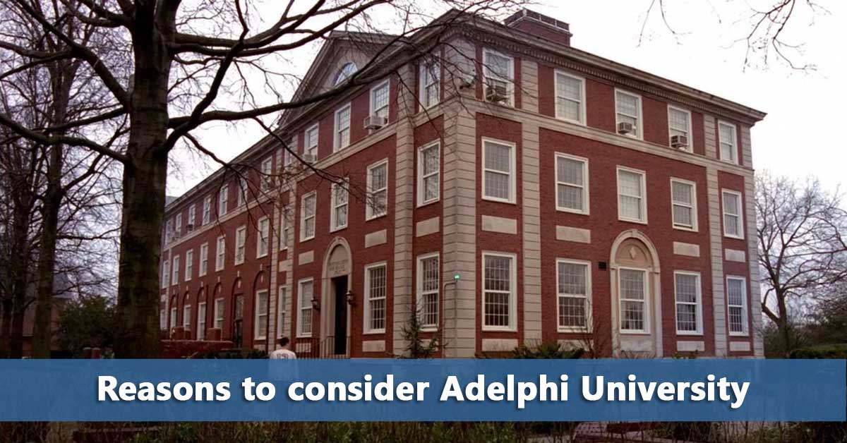 Adelphi University campus