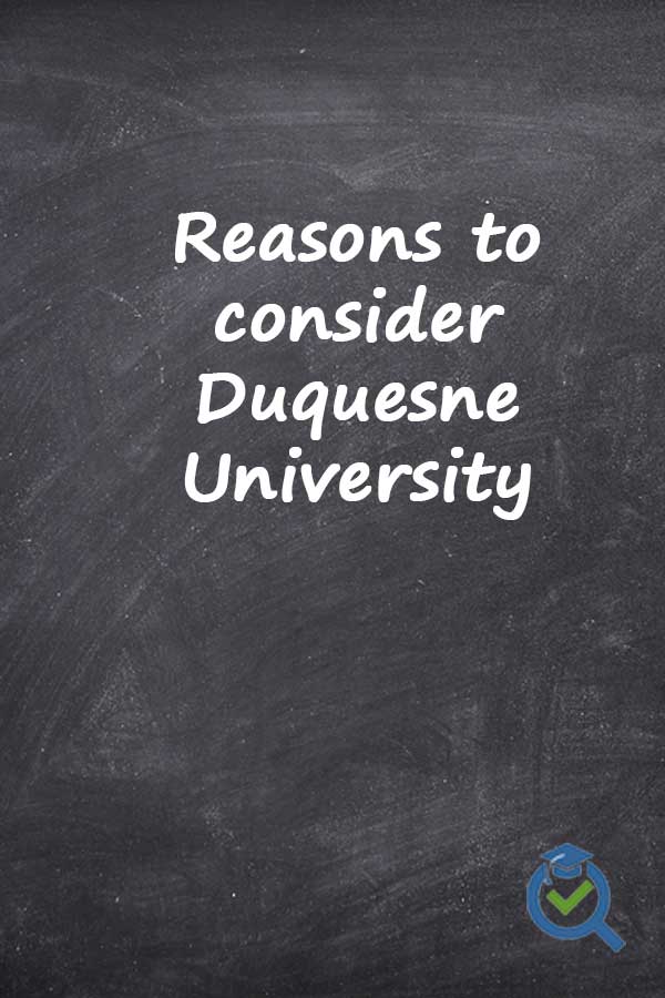 5 Essential Duquesne University Facts