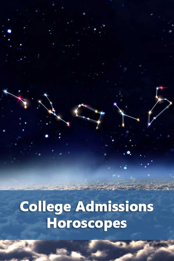 January College Admissions Horoscopes