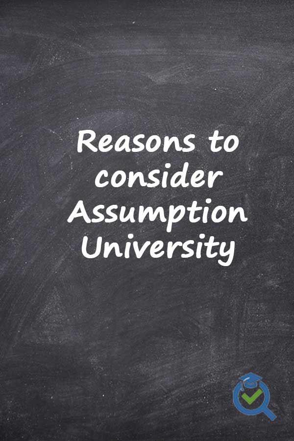 5 Essential Assumption University Facts