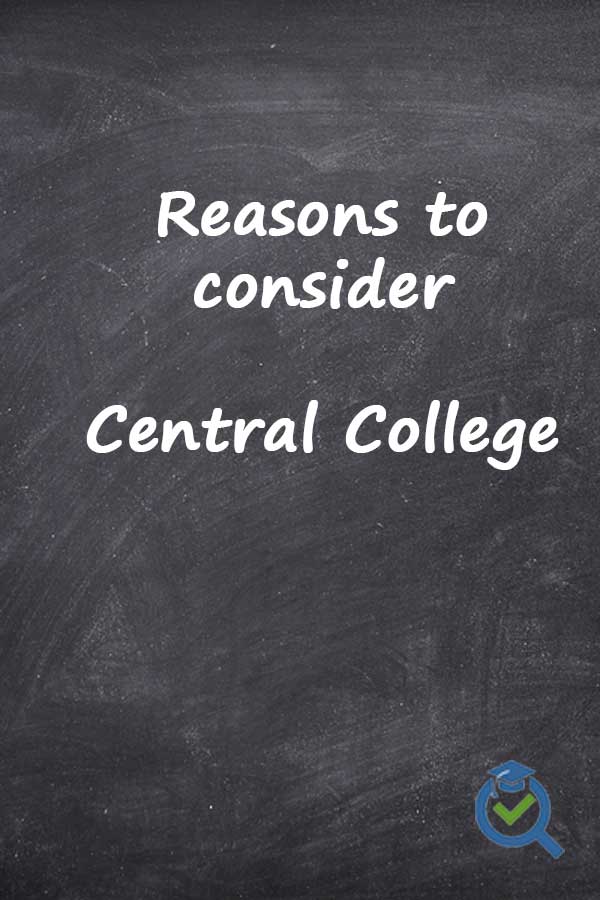 5 Essential Central College Facts