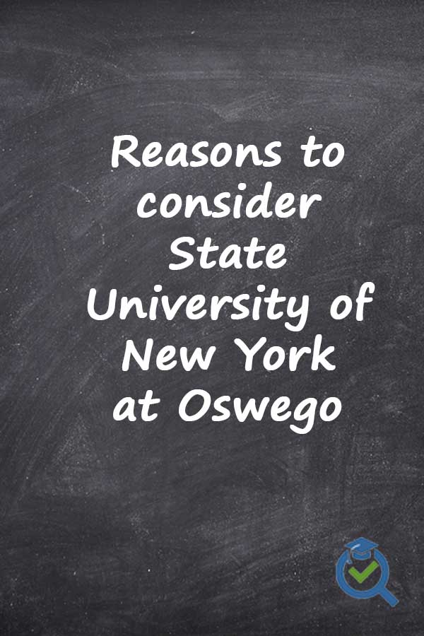 5 Essential State University of New York at Oswego Facts
