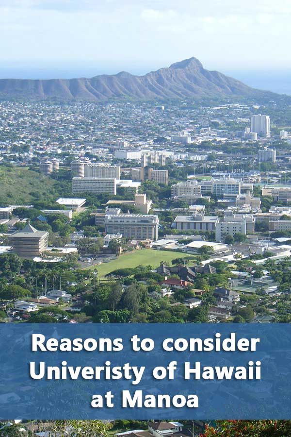50-50 Profile: University of Hawaii at Manoa