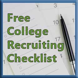 Free College Recruiting Checklist