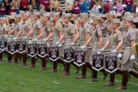 SEC School Texas A&M Marching Band