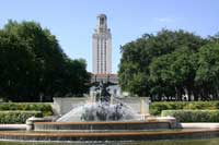 University of Texas tower representing Best Colleges in Texas