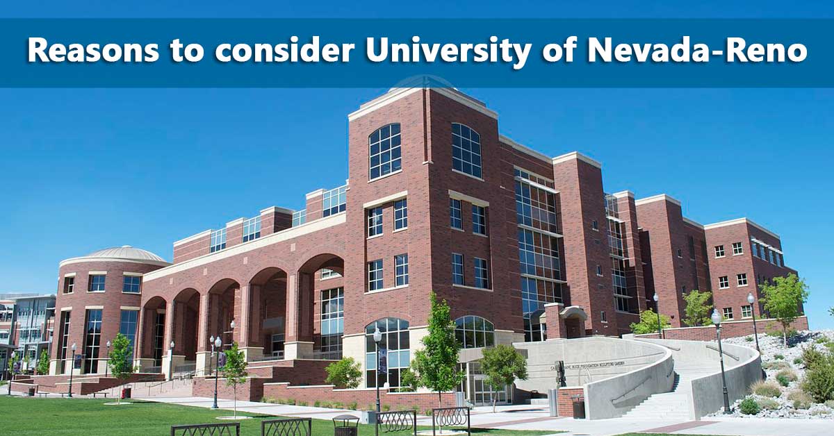 University of Nevada-Reno campus