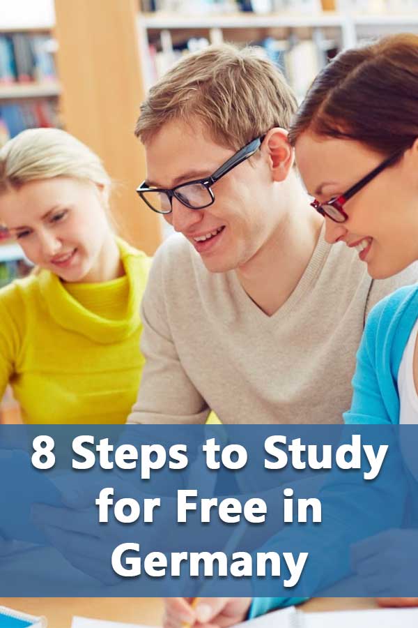 8 Steps to Study for Free in Germany