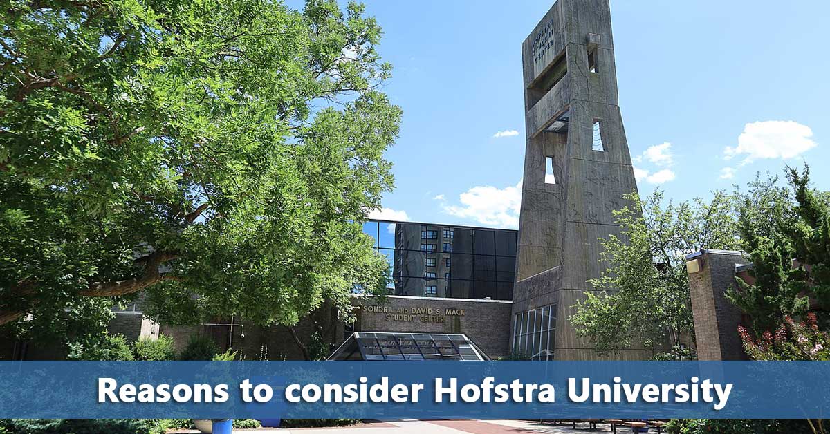 Hofstra University campus