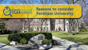 Fordham University campus