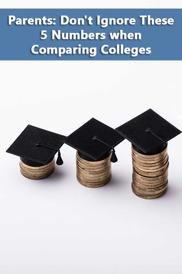 Parents: Don\'t Ignore These 5 Numbers when Comparing Colleges