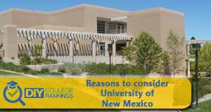 University of New Mexico campus