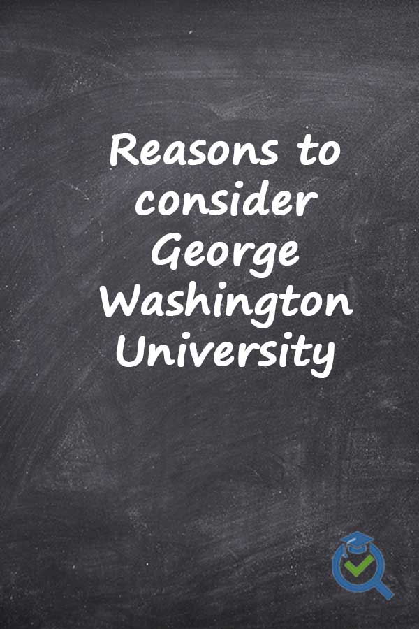 5 Essential George Washington University Facts