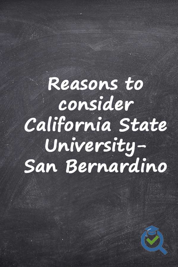 5 Essential California State University-San Bernardino Facts